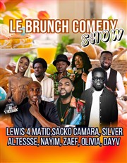 Le Brunch Comedy Show Espace Guiffi Affiche