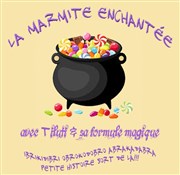 La marmite enchantée Caf Thtre le Flibustier Affiche