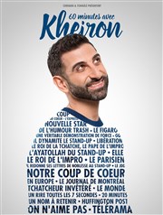 Kheiron dans 60 minutes avec Kheiron Omega Live Affiche