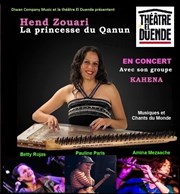 Hend Zouari - Kahena Thtre El Duende Affiche