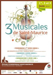 Liat Cohen et le Quatuor Talich Eglise communale Saint-Maurice Affiche