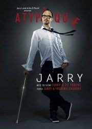 Jarry dans Atypique Jazz Comdie Club Affiche