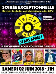 Soirée dansante l'Odéon Club 35 ans après ! Salle Dumas Affiche