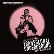 Transglobal Underground Ft. Natacha Atlas Le Hangar Affiche