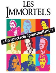 Les Immortels Thtre Comdie de Lille Affiche