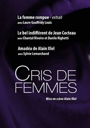 Cris de femmes Thtre de l'Avant-Scne Affiche