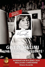 Gisèle Halimi, une farouche liberté La Scala Paris - Grande Salle Affiche