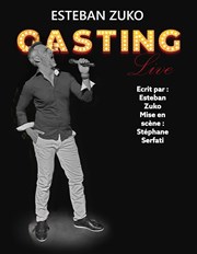 Esteban Zuko dans Casting live Divine Comdie Affiche