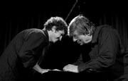 Philip Catherine en duo avec Nicola Andrioli Centre Wallonie-Bruxelles Affiche