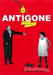 Mr Jean et Mme Jeanne dans Antigone Couic Kapout Thtre Popul'air du Reinitas Affiche