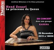 Hend Zouari Thtre de Mnilmontant - Salle Guy Rtor Affiche