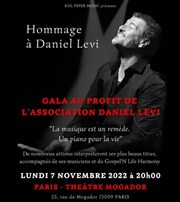 Hommage a Daniel Levi Thtre Mogador Affiche