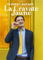 La cravate jaune Le Lieu Affiche