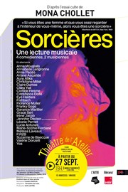 Sorcières Thtre de l'Atelier Affiche