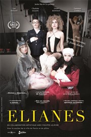 Elianes Thtre 100 Noms - Hangar  Bananes Affiche