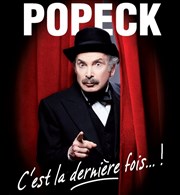 Popeck Thtre de Longjumeau Affiche