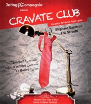 Cravate club Aroport Nice Cte d'Azur Affiche