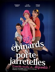 Epinards et porte jarretelles Thtre Comdie de Lille Affiche