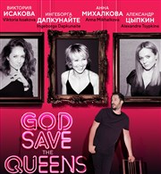 God save the Queens Apollo Thtre - Salle Apollo 360 Affiche