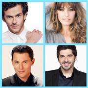 Les Enfants de la Télé | avec Patrick Fiori, Laetitia Milot, Marc Olivier Fogiel, Michael Gregorio Studio 210 Affiche