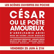 César ou le poète amoureux Le Thtre de Poche Montparnasse - Le Petit Poche Affiche