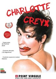 Charlotte Creyx Le Point Virgule Affiche