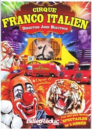 Cirque Franco-Italien | - Morlaix Chapiteau Cirque Franco-italien  Morlaix Affiche