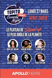 Topito comedy night Apollo Thtre - Salle Apollo 360 Affiche