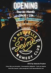 La Nouvelle Seine Comedy Club La Nouvelle Seine Affiche