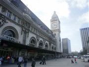 Visite guidée : Les cathédrales du voyage | par Philippe Gare de Lyon Affiche