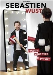 Sébastien Wust dans Maître, vous avez la parole Le Bouff'Scne Affiche