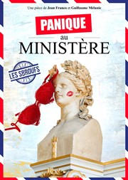 Panique au ministère Espace du Fort Carr Affiche