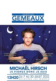 Michaël Hirsch dans Je pionce donc je suis Thtre des Gmeaux - salle du Dme Affiche