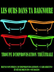 4x4 d'improvisation Caf de Paris Affiche