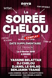 Soirée Chelou Le Trianon Affiche