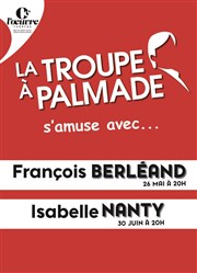 La troupe à Palmade s'amuse avec Thtre de l'Oeuvre Affiche