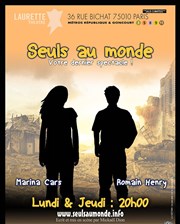 Seuls au monde Laurette Thtre Affiche