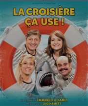 La croisière ça use Thtre Monsabr Affiche