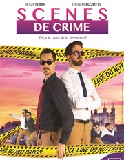 Scènes de crime Thtre du Rempart Affiche