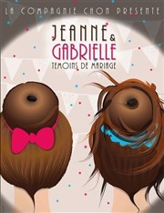 Jeanne et Gabrielle, témoins de mariage Familia Thtre Affiche