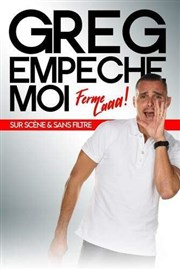 Greg Empêche Moi Thtre  l'Ouest Auray Affiche