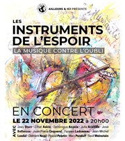 La musique contre l'oubli, les instruments de l'espoir | avec Joey Starr Thtre du Gymnase Marie-Bell - Grande salle Affiche