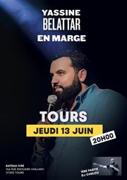 Yassine Belattar dans En Marge Bateau Ivre Affiche