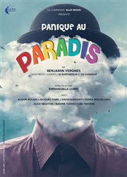 Panique au paradis Thtre de la Lib Affiche