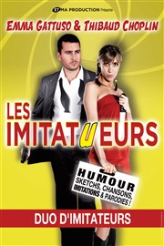 Emma Gattuso et Thibaud Choplin dans Les imitatueurs Bibi Comedia Affiche