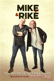 Mike & Riké : Souvenirs de saltimbanques L'Appart Caf - Caf Thtre Affiche