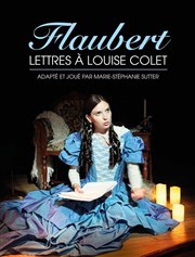 Flaubert : Lettres à Louise Colet Albatros Thtre - Salle Magasin Affiche