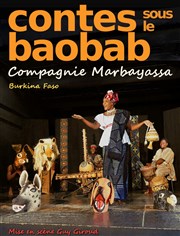 Contes sous le baobab Thtre Tremplin Affiche