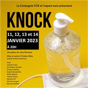 Knock Espace Icare Affiche