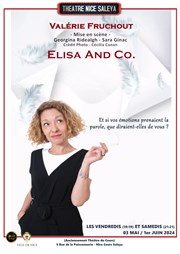 Elisa & co Thtre Nice Saleya Affiche